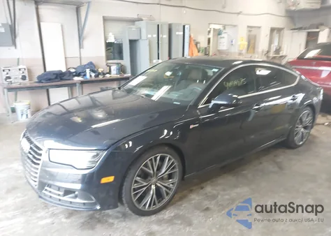 2016 Audi A7 3.0T Premium Plus z USA, uszkodzony, nr VIN WAU2GAFC8GN075504